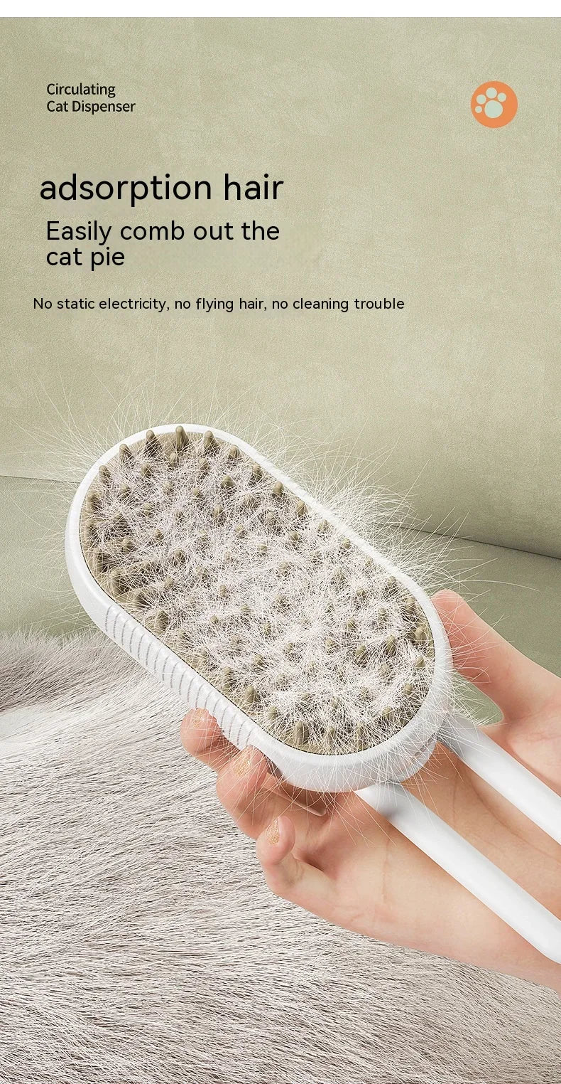 3-in-1 Pet Grooming Brush