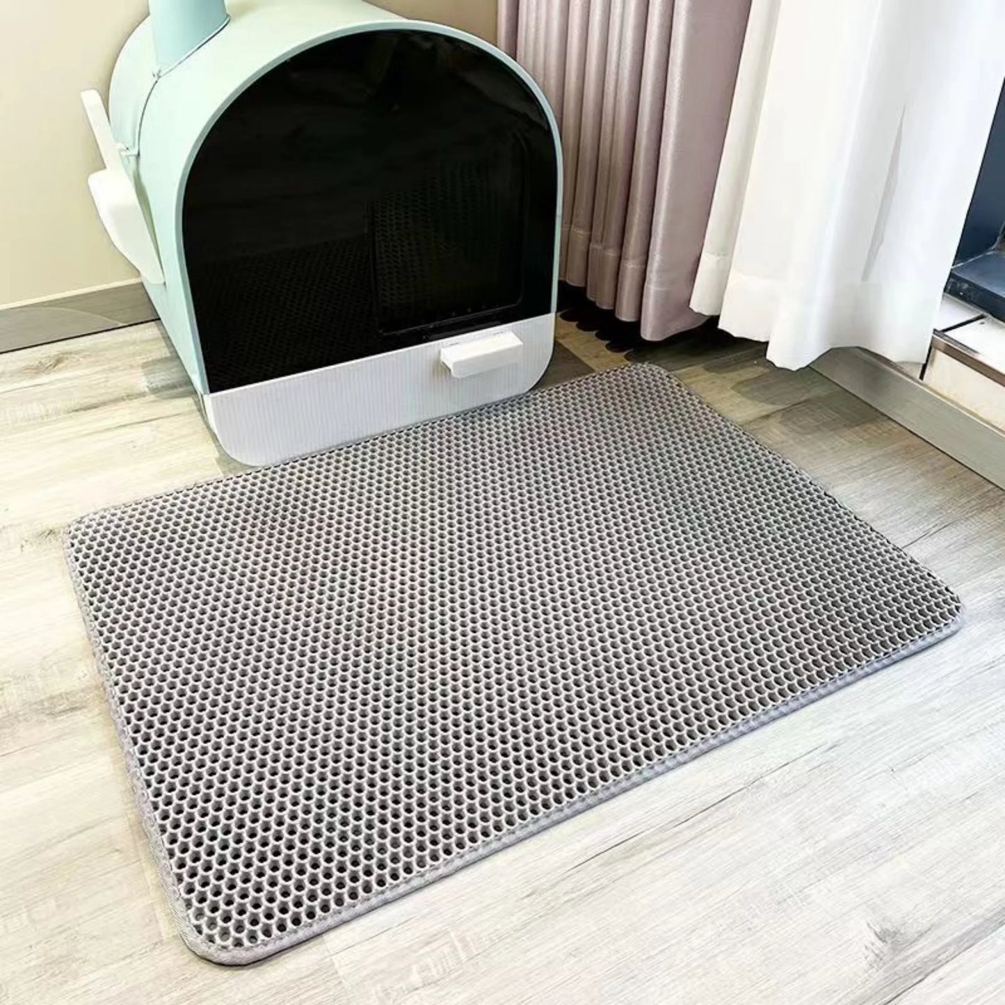 Litter-Free Cat Mat