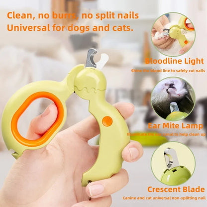 LED Pet Nail Trimmer