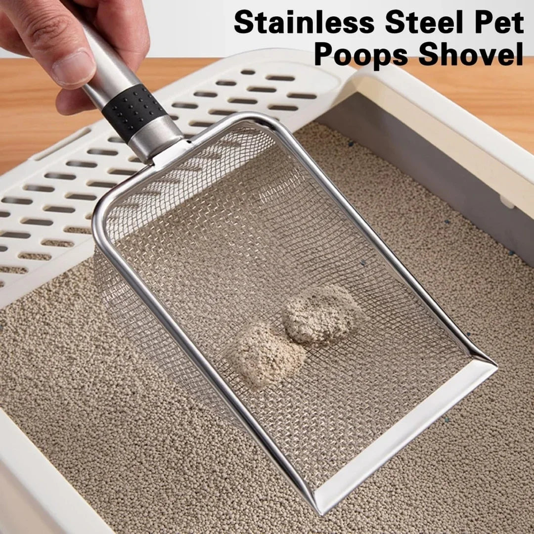 Heavy-Duty Cat Litter Scoop