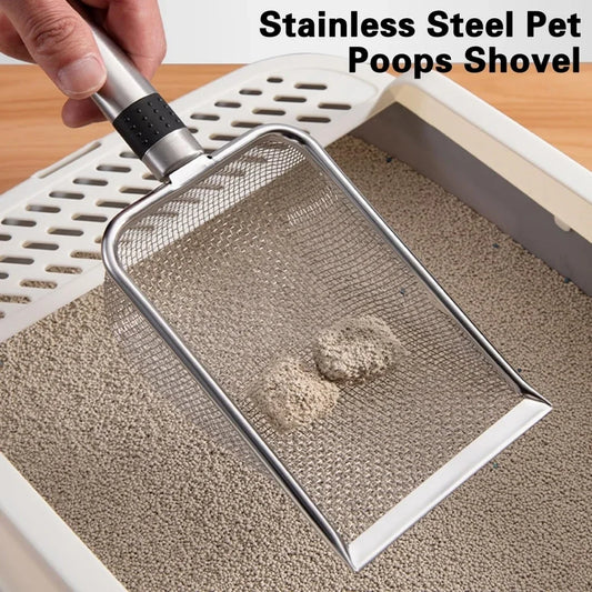 Heavy-Duty Cat Litter Scoop