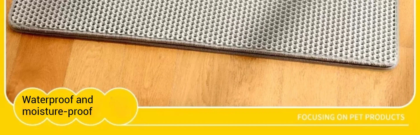 Litter-Free Cat Mat