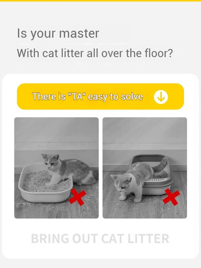 Litter-Free Cat Mat