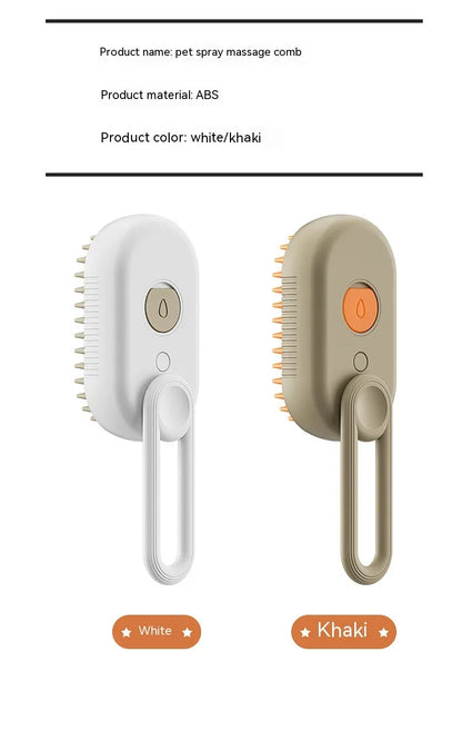 3-in-1 Pet Grooming Brush