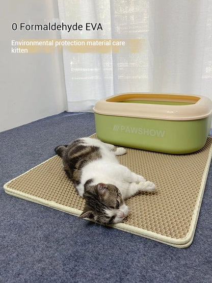 Litter-Free Cat Mat