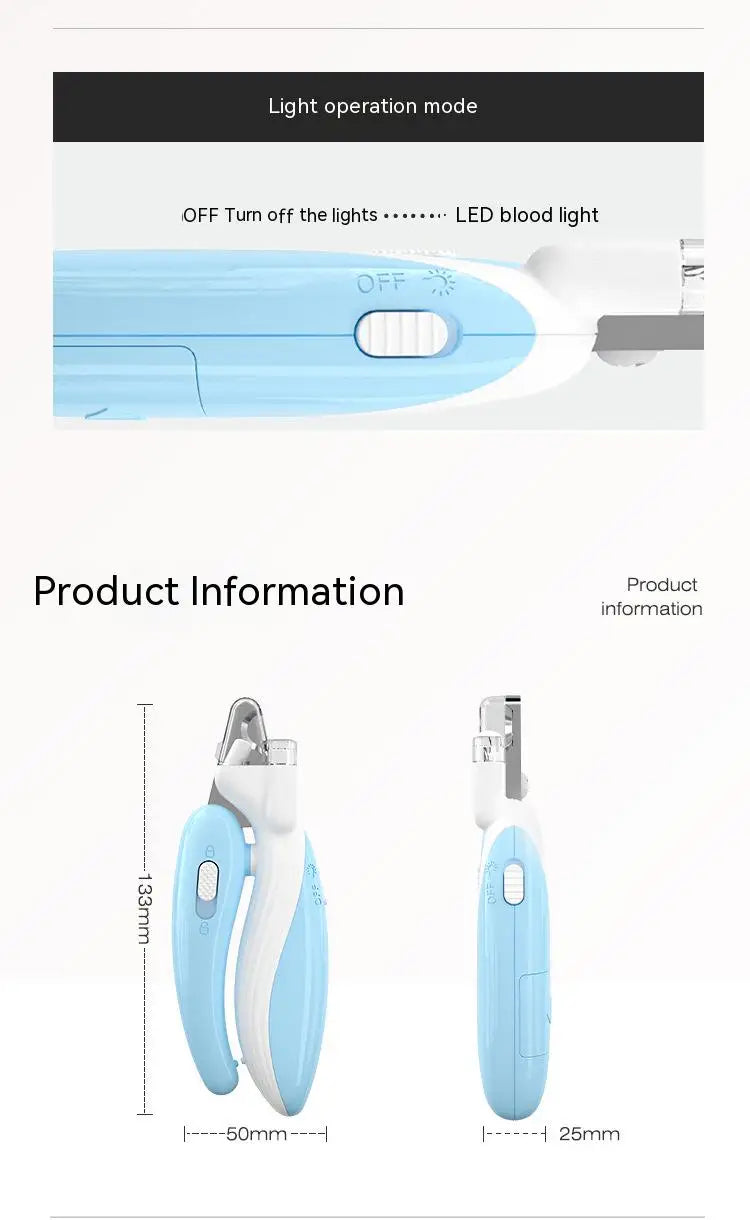 LED Pet Nail Trimmer