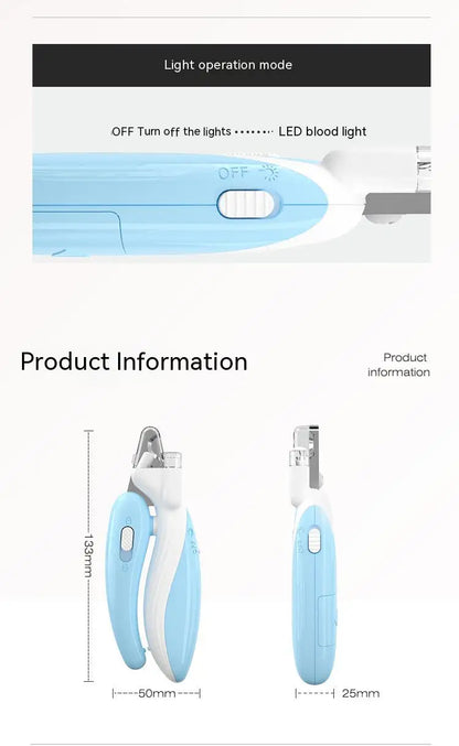 LED Pet Nail Trimmer
