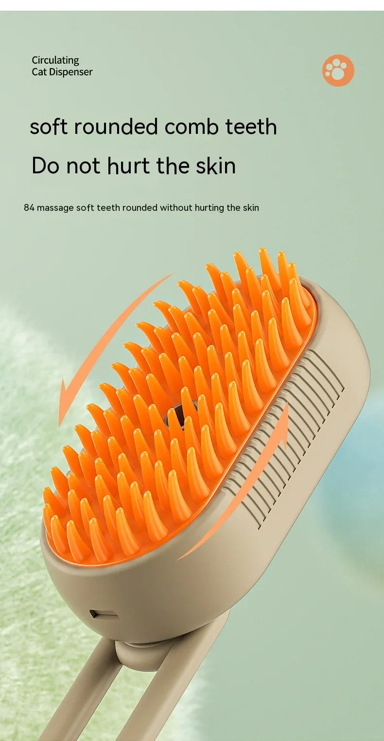 3-in-1 Pet Grooming Brush