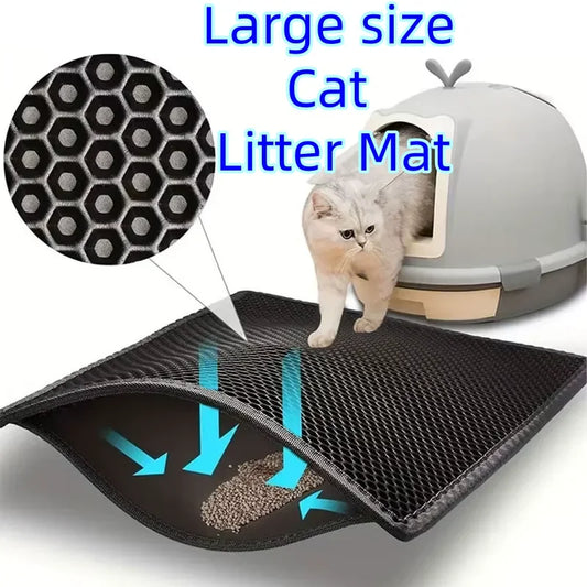 Litter-Free Cat Mat