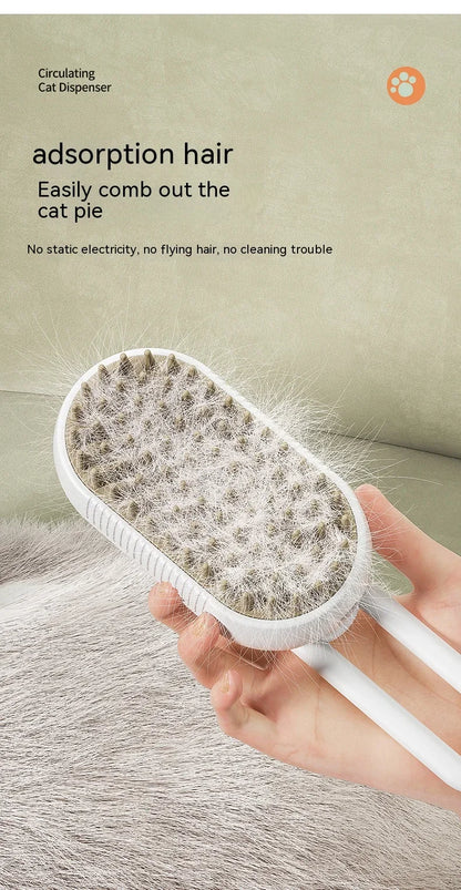 3-in-1 Pet Grooming Brush