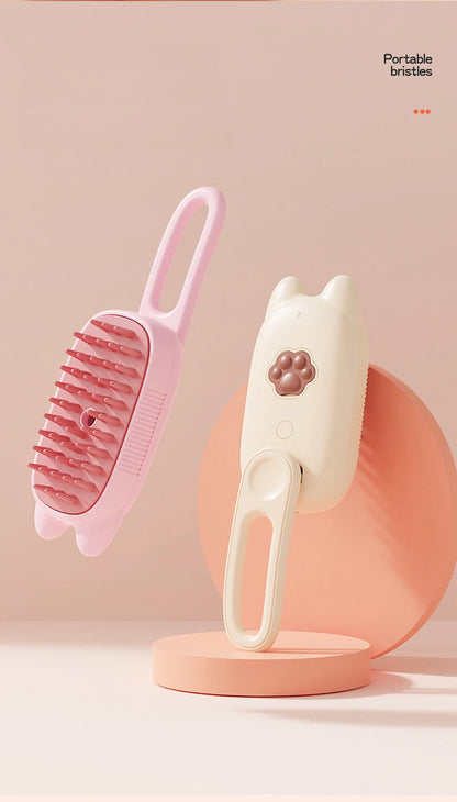 3-in-1 Pet Grooming Brush