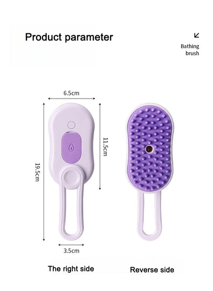 3-in-1 Pet Grooming Brush