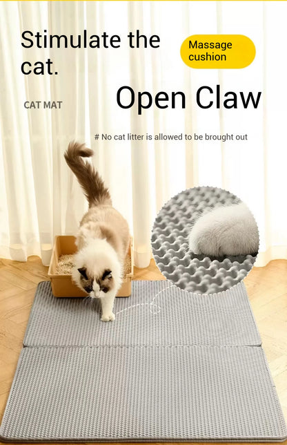 Litter-Free Cat Mat