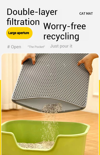 Litter-Free Cat Mat