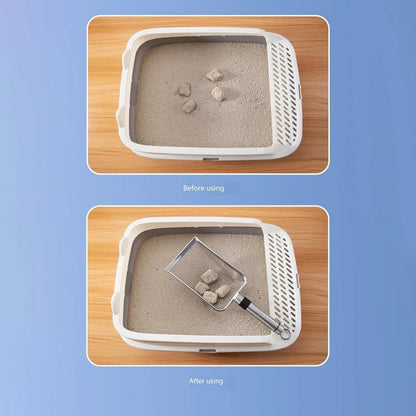 Heavy-Duty Cat Litter Scoop