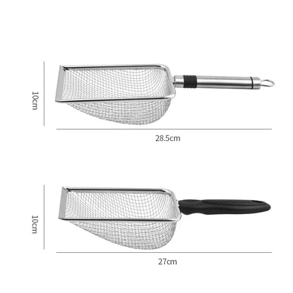 Heavy-Duty Cat Litter Scoop