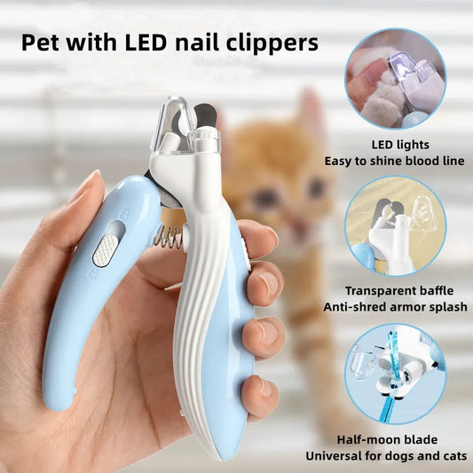 LED Pet Nail Trimmer