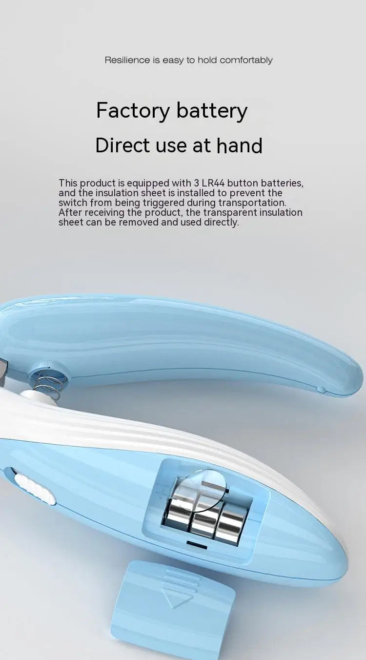 LED Pet Nail Trimmer
