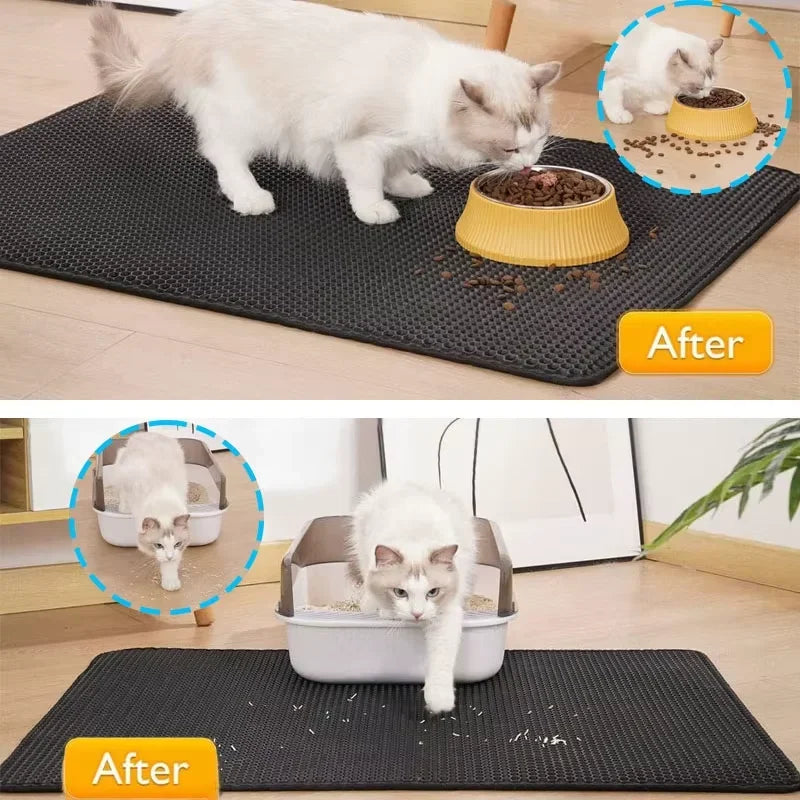 Litter-Free Cat Mat