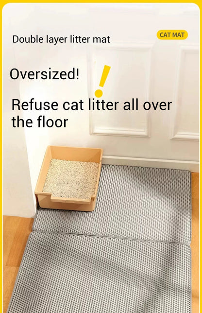 Litter-Free Cat Mat