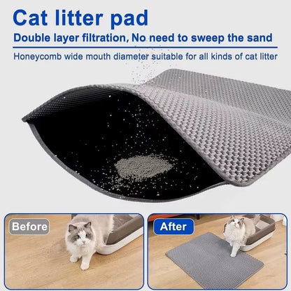 Litter-Free Cat Mat