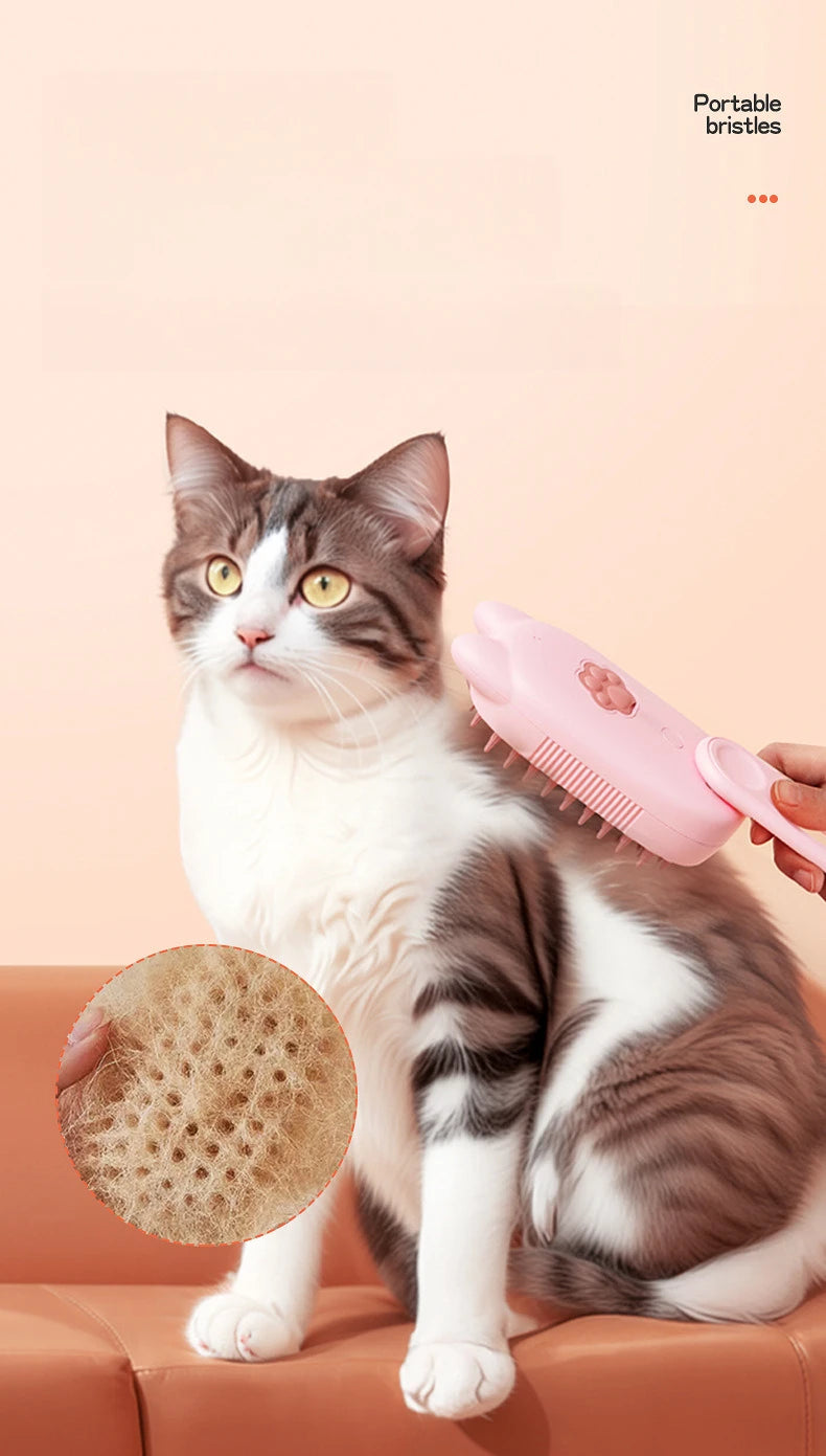 3-in-1 Pet Grooming Brush