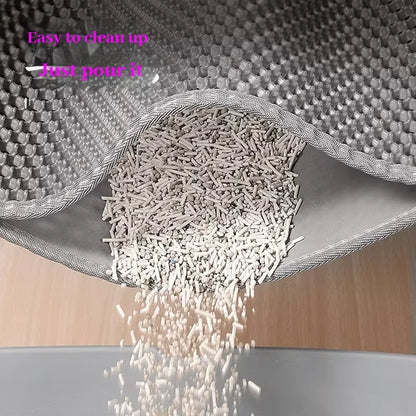 Litter-Free Cat Mat