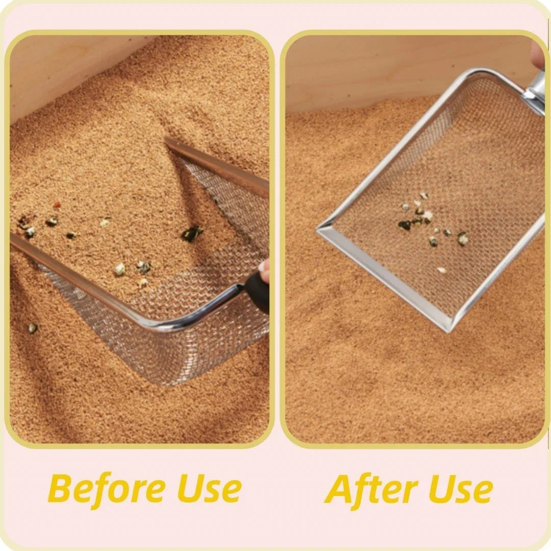 Heavy-Duty Cat Litter Scoop