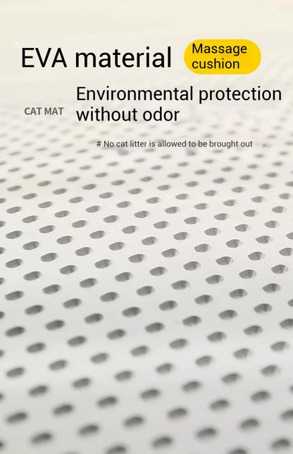 Litter-Free Cat Mat