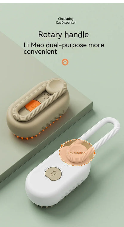 3-in-1 Pet Grooming Brush