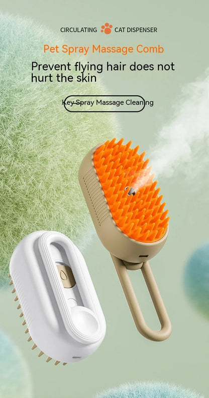 3-in-1 Pet Grooming Brush