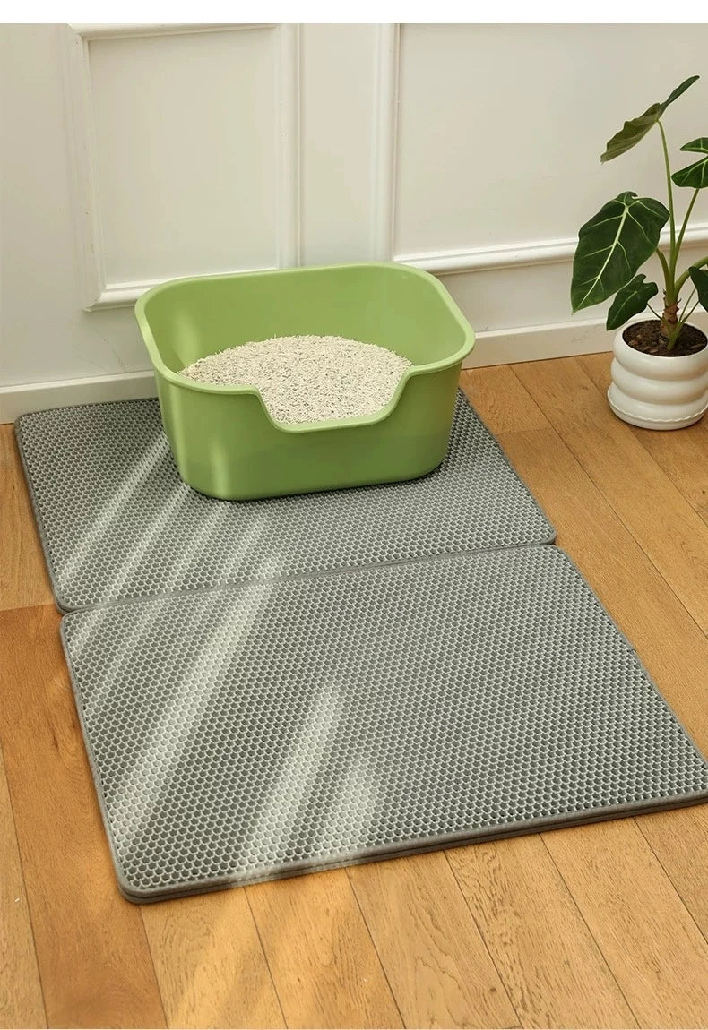 Litter-Free Cat Mat