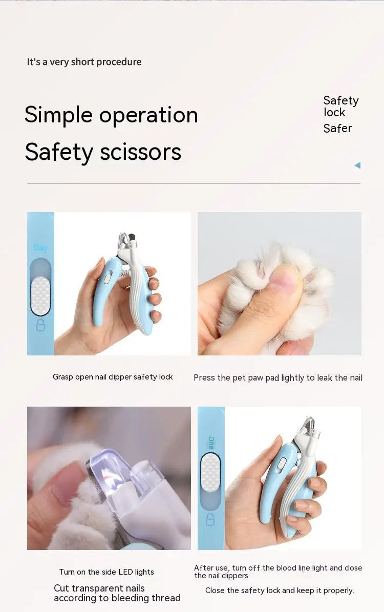 LED Pet Nail Trimmer