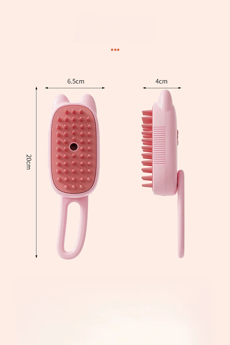 3-in-1 Pet Grooming Brush