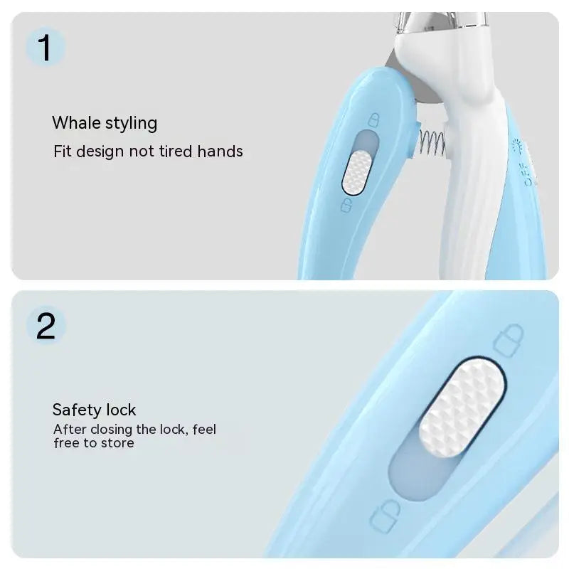 LED Pet Nail Trimmer