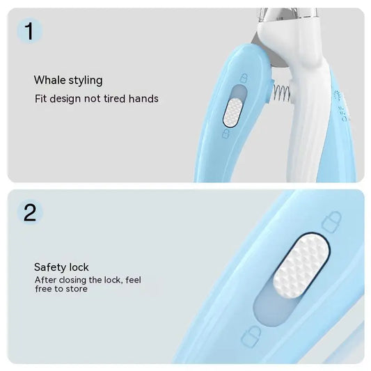 LED Pet Nail Trimmer