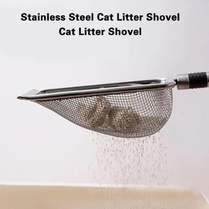 Heavy-Duty Cat Litter Scoop