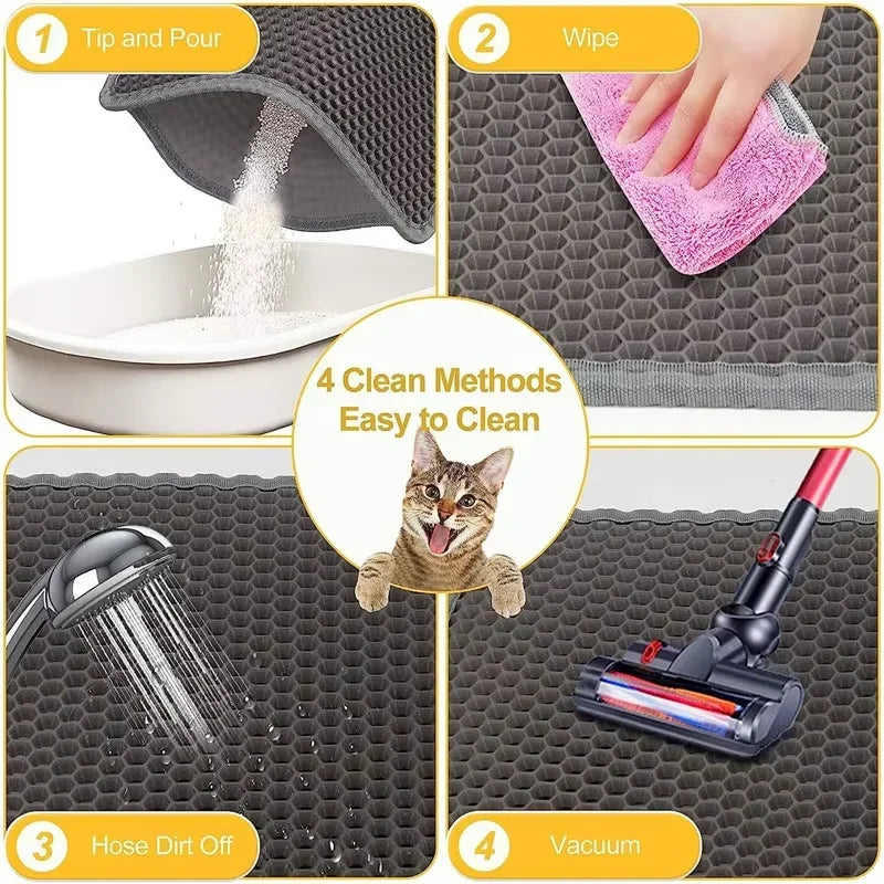 Litter-Free Cat Mat