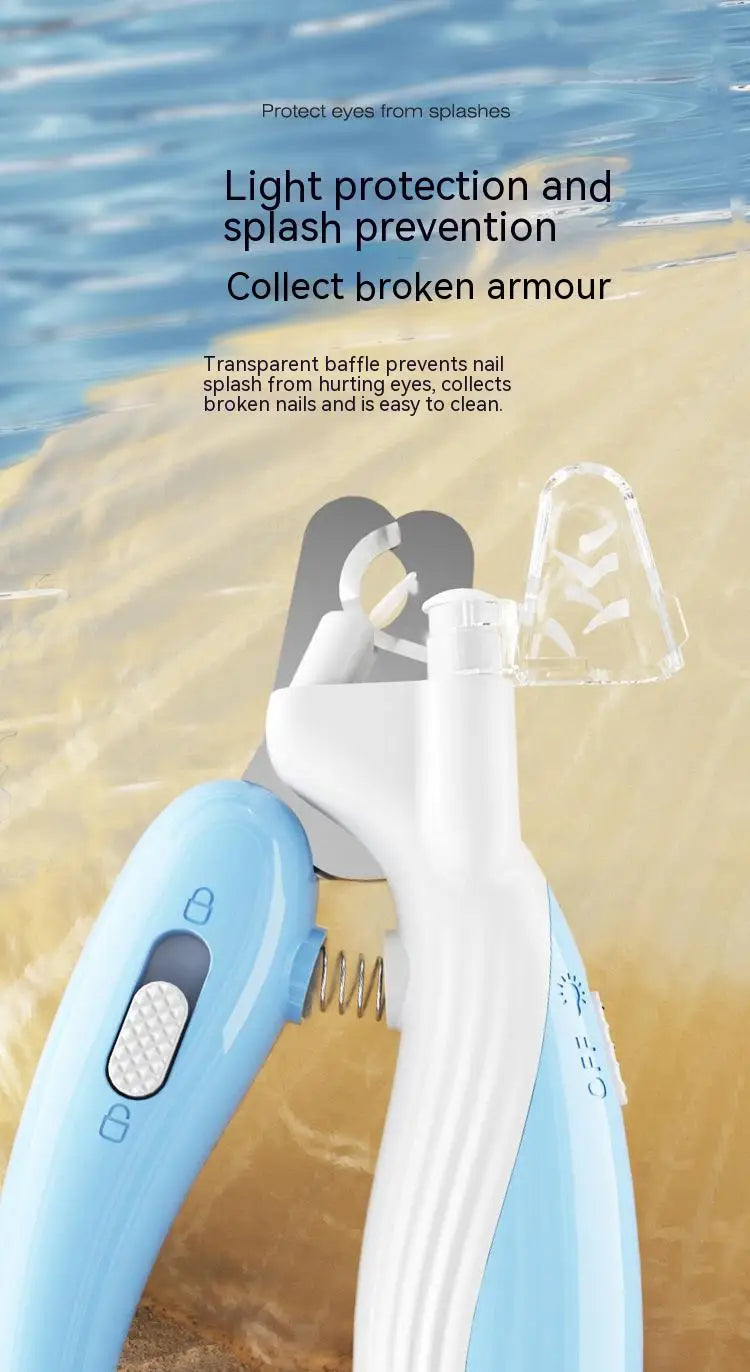 LED Pet Nail Trimmer