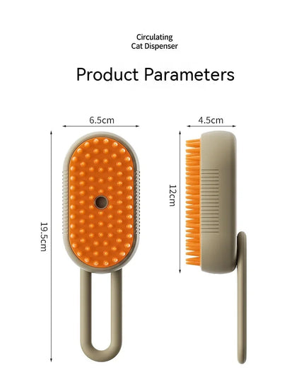 3-in-1 Pet Grooming Brush